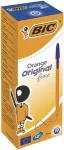 Golyóstoll, 0,3 mm, kupakos, BIC "Orange Original Fine", kék Golyóstoll, 0,3 mm, kupakos, BIC "Orange Original Fine", kék