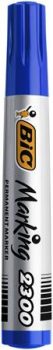 Alkoholos marker, 3,7-5,5 mm, vágott, BIC "ECO...