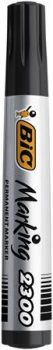 Alkoholos marker, 3,7-5,5 mm, vágott, BIC "ECO...