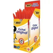 Golyóstoll, 0,32 mm, kupakos, BIC "Cristal Orig...
