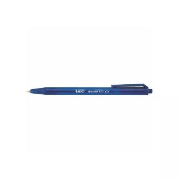 Golyóstoll, 0,32 mm, nyomógombos, BIC "Round St...