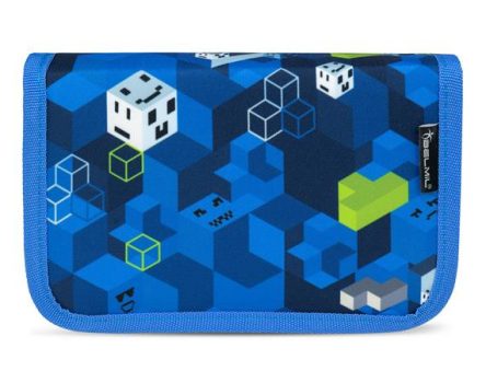 Tolltartó, klapnis, cipzáras, BELMIL "Gamer Squ...