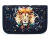 Tolltartó, klapnis, cipzáras, BELMIL "Lion", fe... Tolltartó, klapnis, cipzáras, BELMIL "Lion", fe...