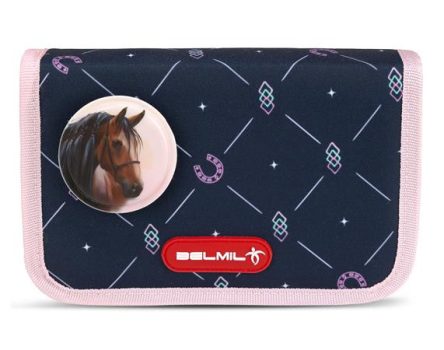 Tolltartó, klapnis, cipzáras, BELMIL "Midnight...