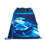 Tornazsák, BELMIL "Racing Blue Neon", kék, vers...