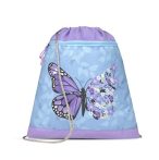 Tornazsák, BELMIL "Purple Blue Butterfly", lila...