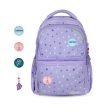 Iskolatáska, cipzáras, BELMIL "Maxi Pack Purple...