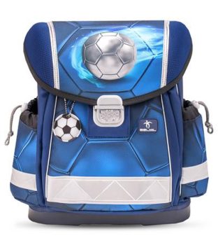 Iskolatáska, fémcsat, BELMIL "Classy Football 4...
