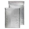 Légpárnás tasak, C5+, 250x180 mm, BLAKE, króm Légpárnás tasak, C5+, 250x180 mm, BLAKE, króm