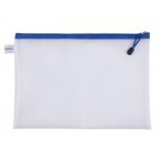 Rendszerező tasak, cipzáras, A4, 343x246 mm, DO...