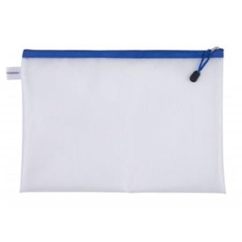 Rendszerező tasak, cipzáras, A4, 343x246 mm, DO...