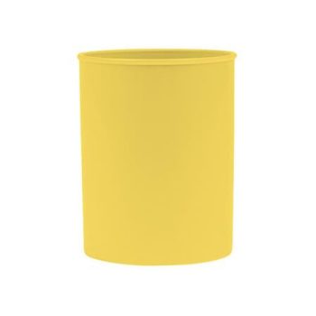 Írószertartó, DONAU, pasztellsárga