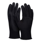 Szerelőkesztyű, PU, DONAU "Safety", 10/XLméret,...