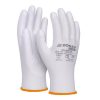 Szerelőkesztyű, PU, DONAU "Safety", 7/S méret,...