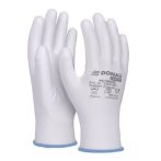 Szerelőkesztyű, PU, DONAU "Safety", 9/L méret,...