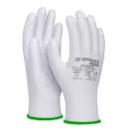 Szerelőkesztyű, PU, DONAU "Safety", 11/XXL mére...