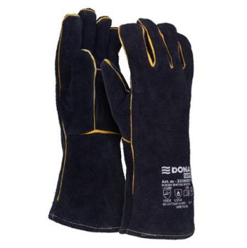 Védőkesztyű, MIG, marhabőr, DONAU "Safety", 10/...