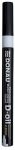 Lakkmarker, 2,2 mm, S, DONAU "D-oil", fehér Lakkmarker, 2,2 mm, S, DONAU "D-oil", fehér