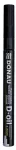 Lakkmarker, 2,2 mm, S, DONAU "D-oil", fekete Lakkmarker, 2,2 mm, S, DONAU "D-oil", fekete