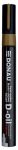 Lakkmarker, 2,8 mm, M, DONAU "D-oil", arany Lakkmarker, 2,8 mm, M, DONAU "D-oil", arany