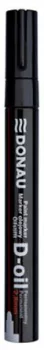 Lakkmarker, 2,8 mm, M, DONAU "D-oil", fekete