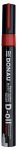 Lakkmarker, 2,8 mm, M, DONAU "D-oil", piros Lakkmarker, 2,8 mm, M, DONAU "D-oil", piros