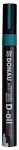 Lakkmarker, 2,8 mm, M, DONAU "D-oil", zöld Lakkmarker, 2,8 mm, M, DONAU "D-oil", zöld