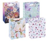 Ajándéktáska, 26x32,5x10 cm, DONAU "Home" vegye...