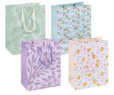 Ajándéktáska, zsinórfüles, 18x23x10 cm, DONAU "...