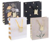 Ajándéktáska, zsinórfüles,  25x30x10cm, DONAU "...