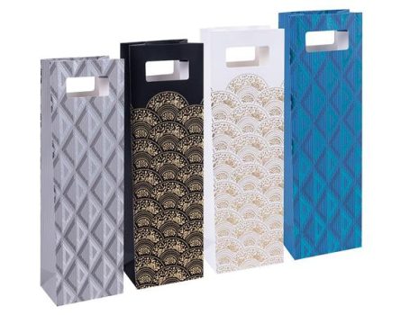 Italtartó tasak, 12x41,5x8 cm, DONAU "Home", ve...