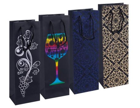 Italtartó tasak, zsinórfüles, 12x35,5x8 cm, DON...