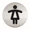 Információs piktogram, öntapadó, DURABLE "Női WC" Információs piktogram, öntapadó, DURABLE "Női WC"