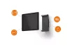 Tablet tartó, fali, DURABLE Tablet tartó, fali, DURABLE