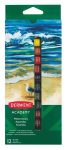 Tempera készlet, 12 darabos, 12 ml, DERWENT "Ac... Tempera készlet, 12 darabos, 12 ml, DERWENT "Ac...