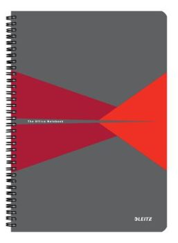 Spirálfüzet, A4, vonalas, 90 lap, PP borító, LE...