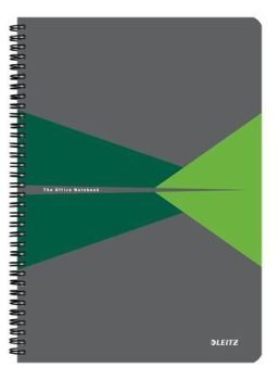 Spirálfüzet, A4, vonalas, 90 lap, PP borító, LE...