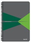 Spirálfüzet, A5, vonalas, 90 lap, PP borító, LE...