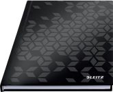 Beíró, A5, vonalas, 80 lap, keményfedeles, LEIT...