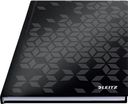 Beíró, A5, vonalas, 80 lap, keményfedeles, LEIT...