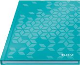 Beíró, A5, kockás, 80 lap, keményfedeles, LEITZ...