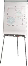  Flipchart tábla, mágneses, 70x100 cm, ESSELTE "Standard"