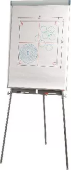 Flipchart tábla, mágneses, 70x100 cm, ESSELTE "Standard"