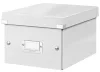 Doboz, A5 méret, LEITZ "Click&Store", fehér Doboz, A5 méret, LEITZ "Click&Store", fehér