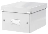 Doboz, A5 méret, LEITZ "Click&Store", fehér