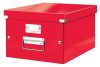 Doboz, A4 méret, LEITZ "Click&Store", piros Doboz, A4 méret, LEITZ "Click&Store", piros