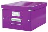 Doboz, A4 méret, LEITZ "Click&Store", lila Doboz, A4 méret, LEITZ "Click&Store", lila