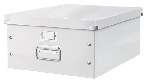 Doboz, A3 méret, LEITZ "Click&Store", fehér Doboz, A3 méret, LEITZ "Click&Store", fehér