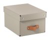Tárolódoboz, S méret, LEITZ "Puro", homokbézs