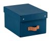 Tárolódoboz, S méret, LEITZ "Puro", óceánkék